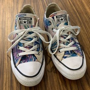 Tropical/Flower Converse M4/W6